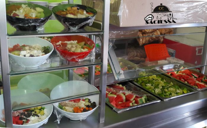 BARRA DE ENSALADA